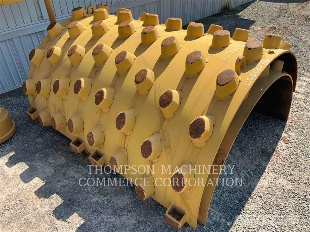 CAT CS68B Cilindros Compactadores monocilíndricos