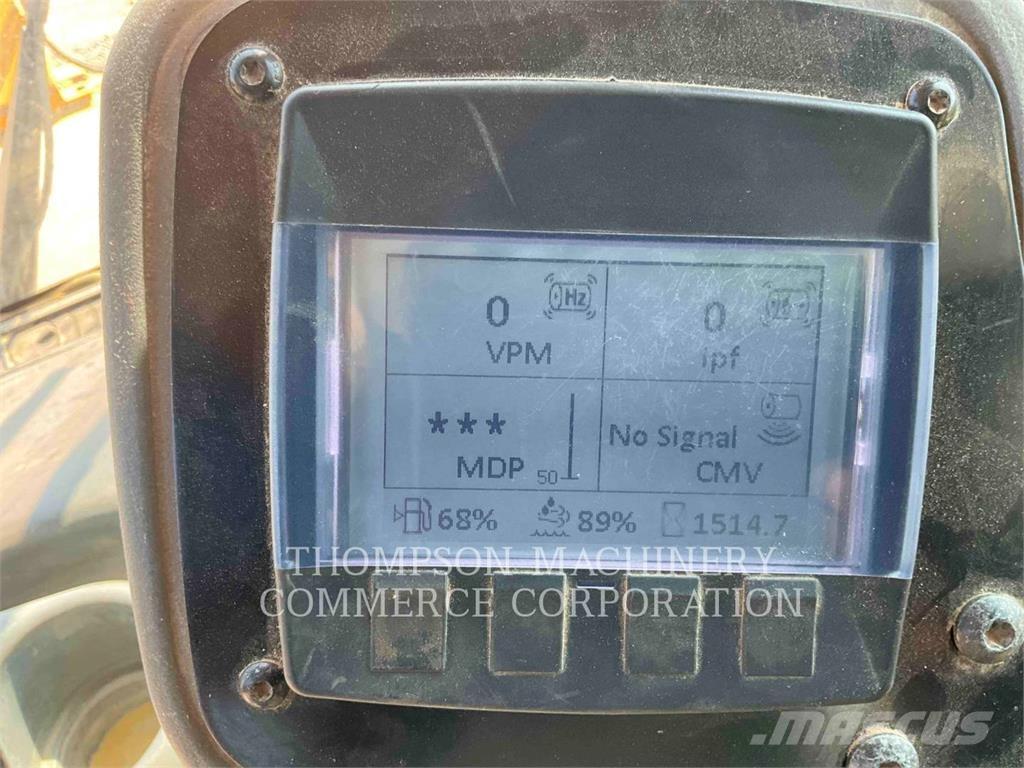 CAT CS68B Cilindros Compactadores monocilíndricos