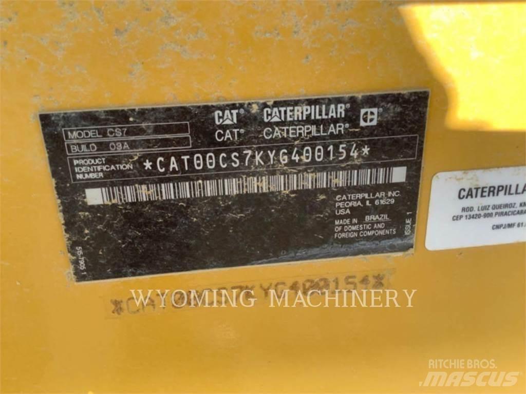 CAT CS7 Pulverizadores de betume