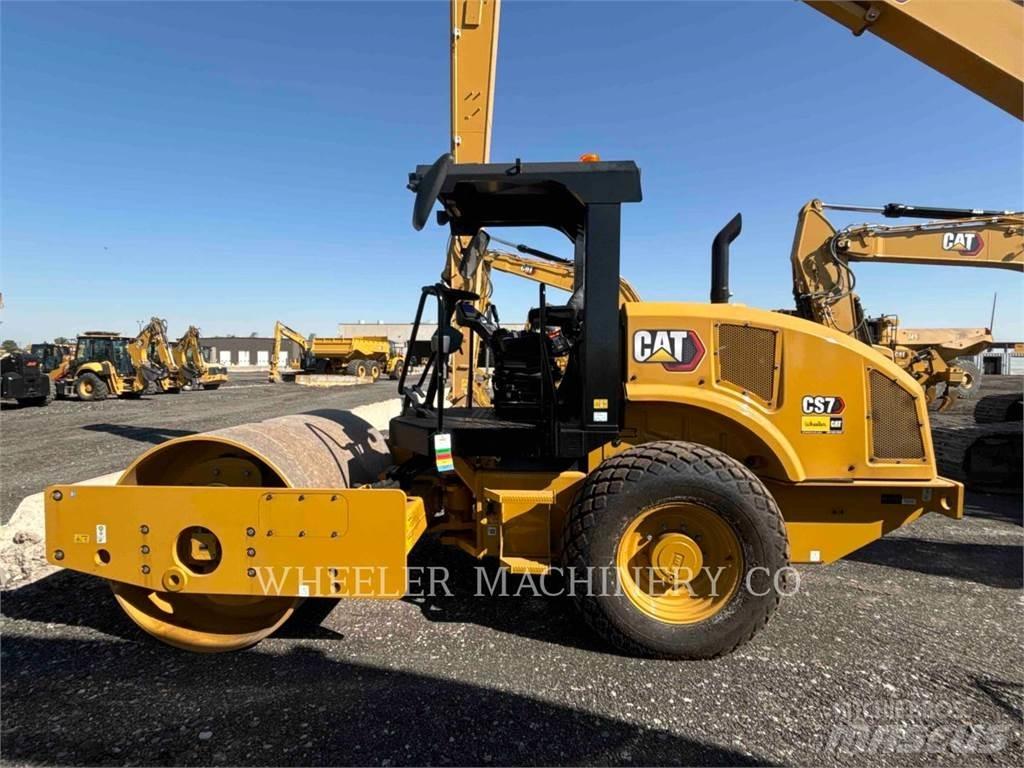 CAT CS7 Cilindros Compactadores monocilíndricos
