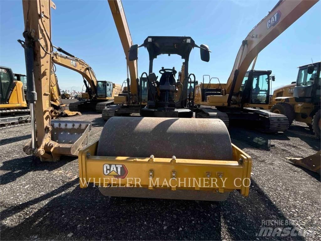 CAT CS7 Cilindros Compactadores monocilíndricos