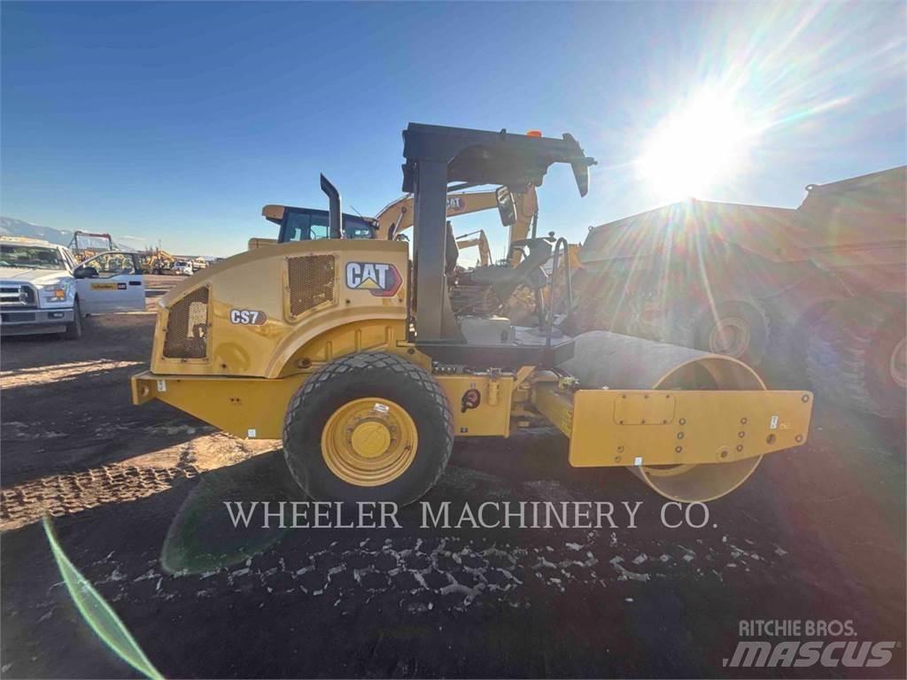CAT CS7 Cilindros Compactadores monocilíndricos