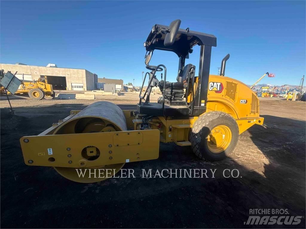 CAT CS7 Cilindros Compactadores monocilíndricos