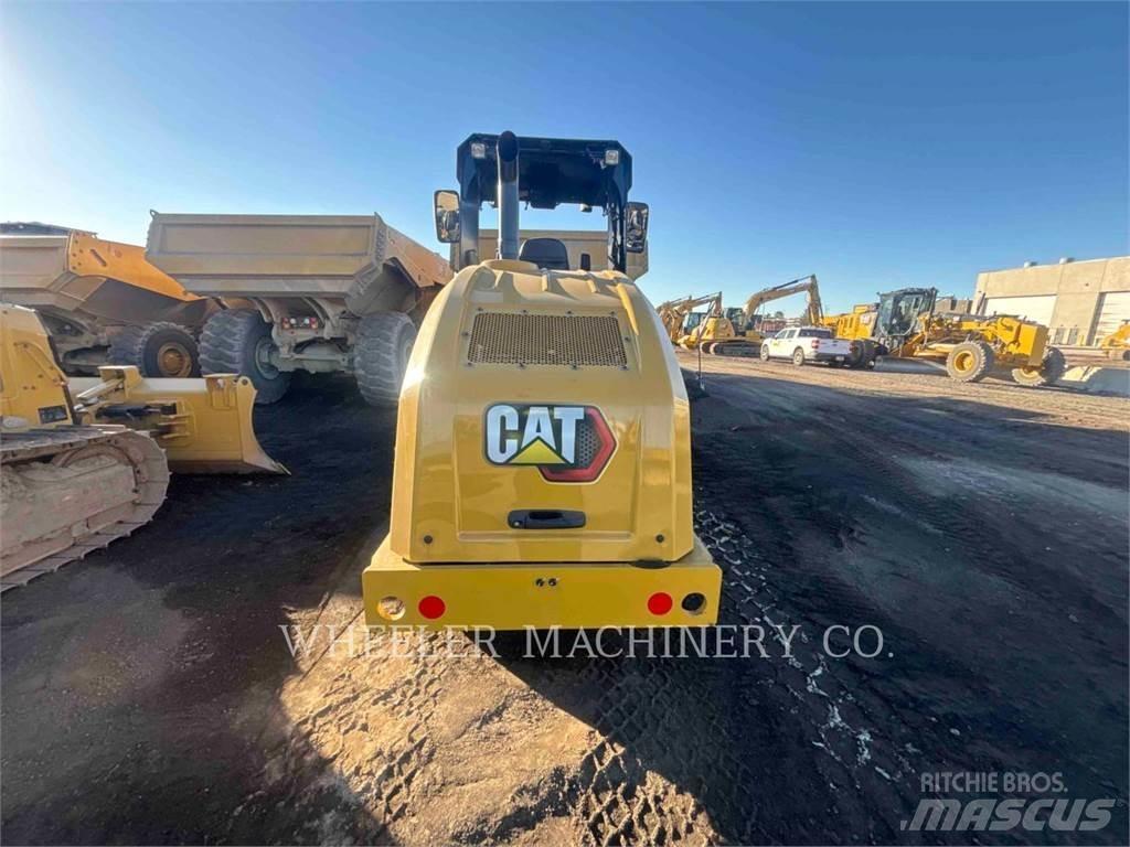 CAT CS7 Cilindros Compactadores monocilíndricos
