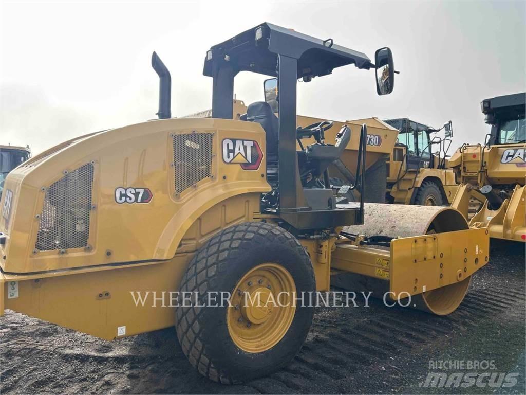 CAT CS7 Cilindros Compactadores monocilíndricos