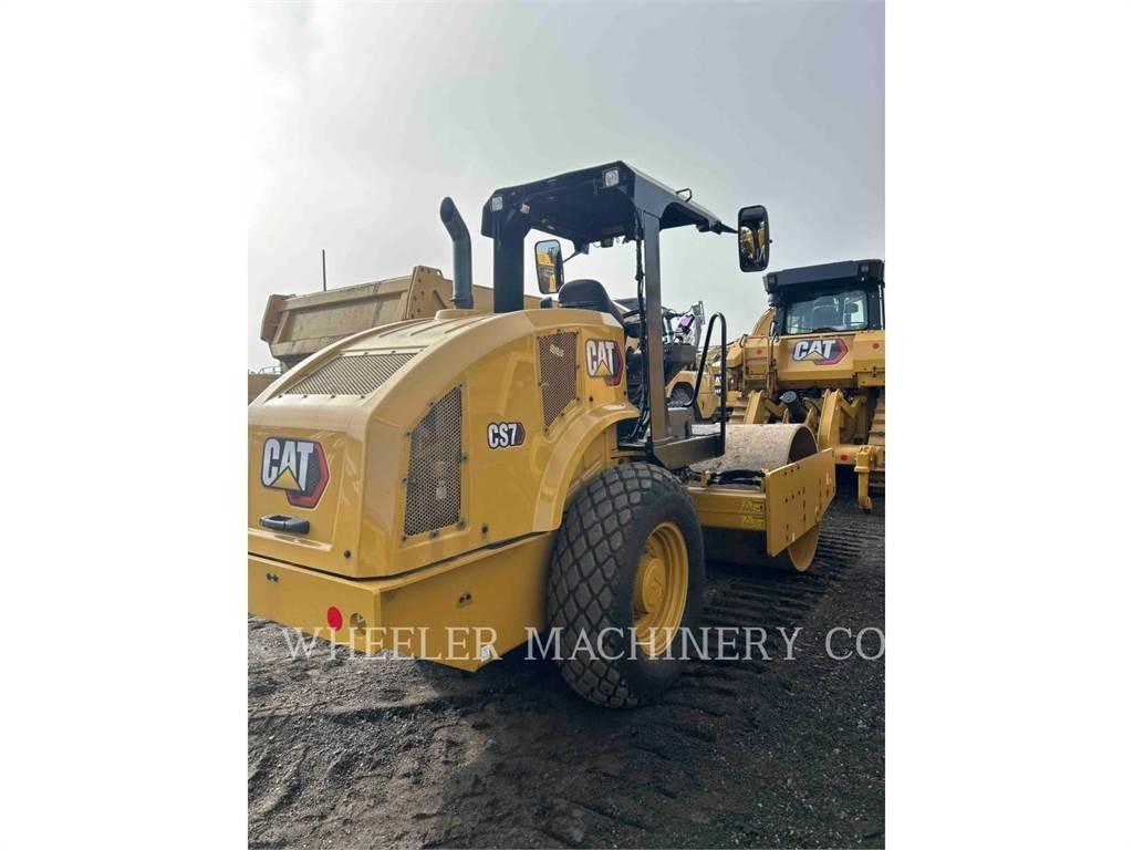 CAT CS7 Cilindros Compactadores monocilíndricos