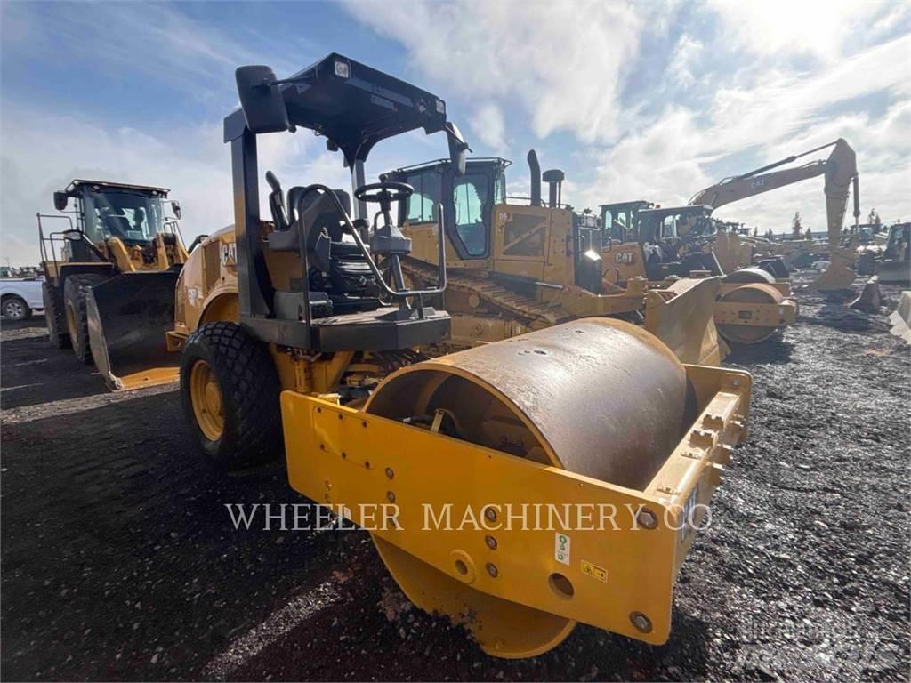 CAT CS7 Cilindros Compactadores monocilíndricos