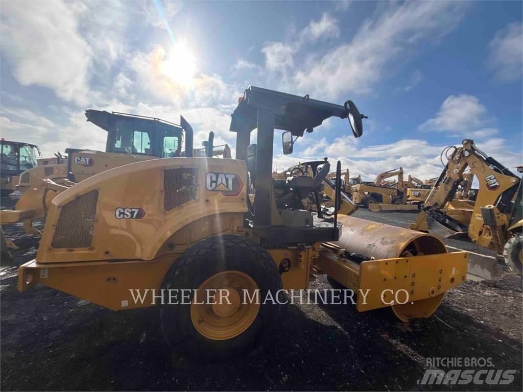 CAT CS7 Cilindros Compactadores monocilíndricos