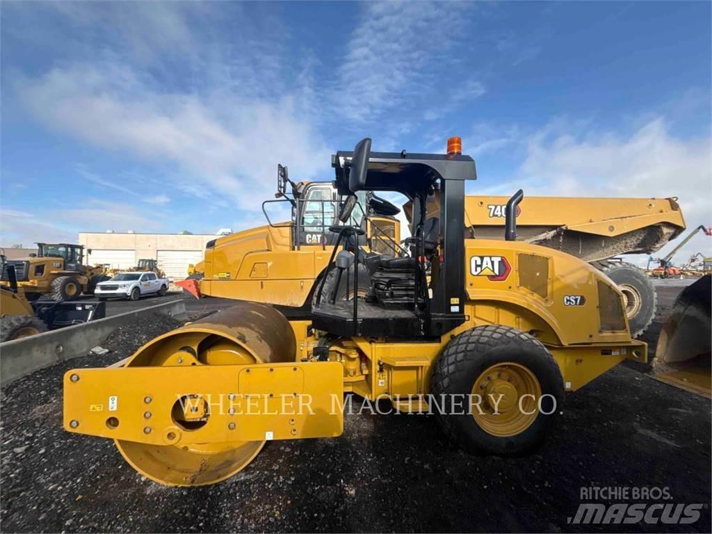 CAT CS7 Cilindros Compactadores monocilíndricos