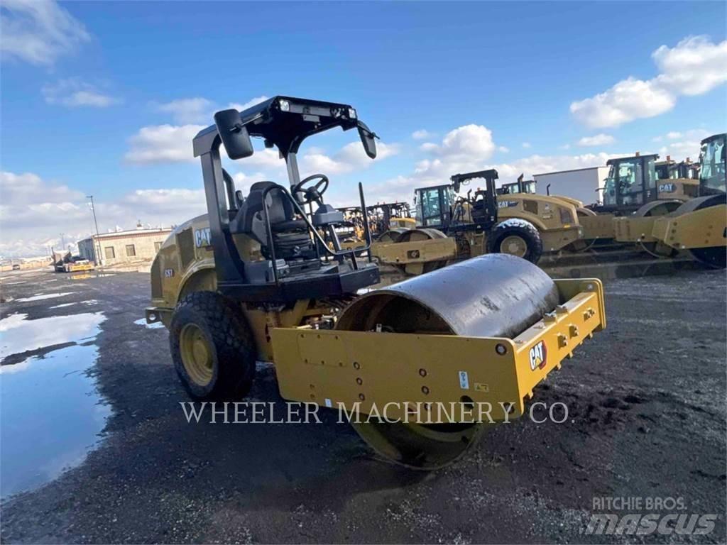 CAT CS7 Cilindros Compactadores monocilíndricos