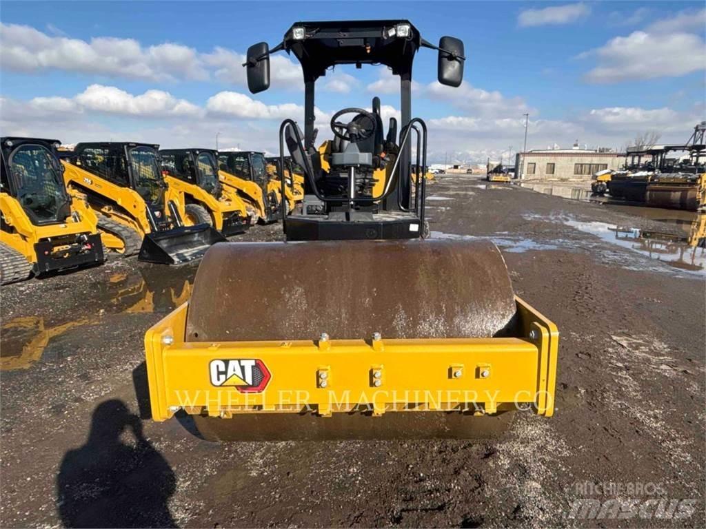 CAT CS7 Cilindros Compactadores monocilíndricos