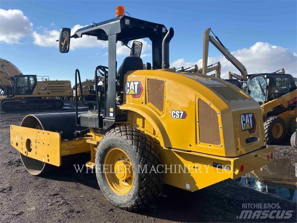 CAT CS7 Cilindros Compactadores monocilíndricos