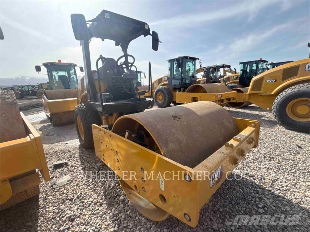 CAT CS7 Cilindros Compactadores monocilíndricos