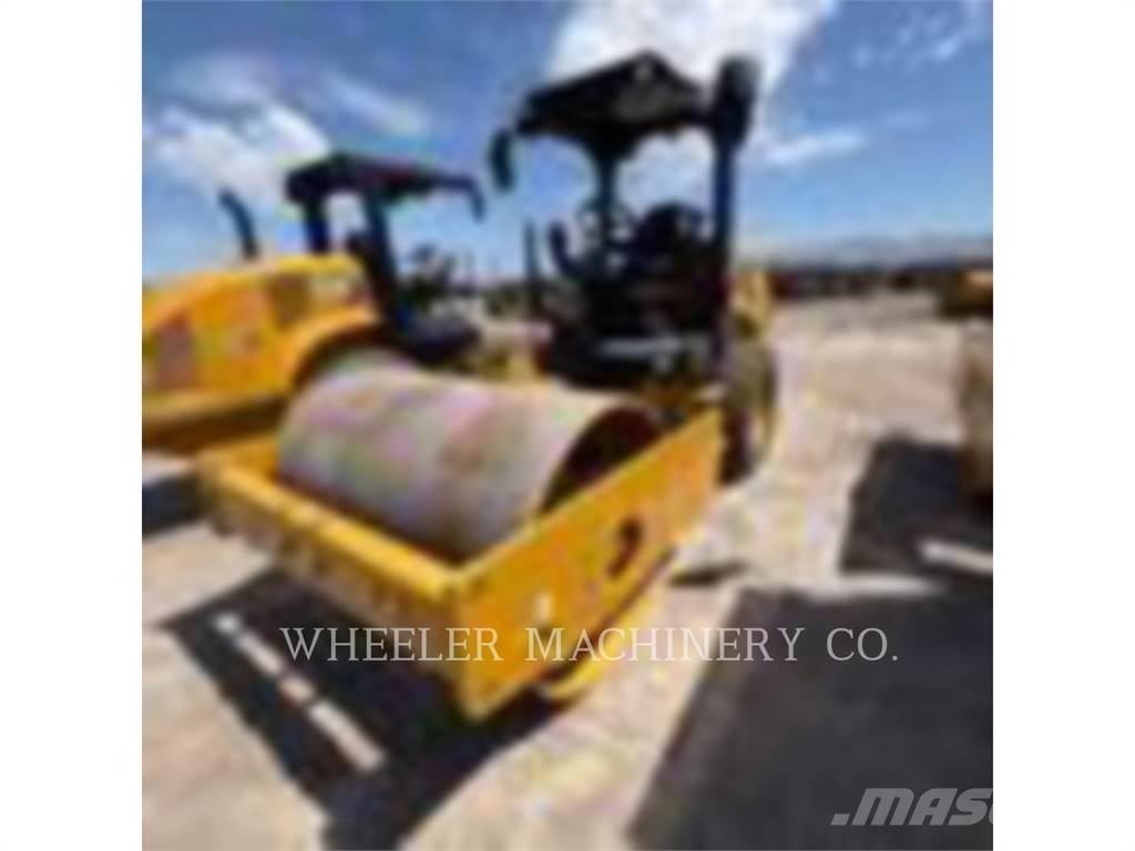 CAT CS7 Cilindros Compactadores monocilíndricos
