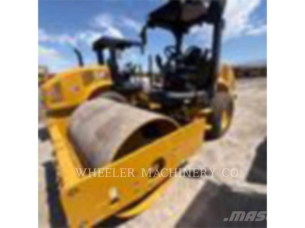 CAT CS7 Cilindros Compactadores monocilíndricos