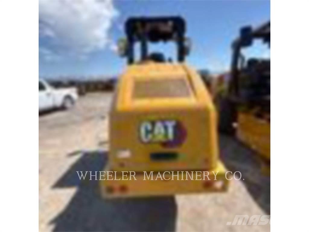 CAT CS7 Cilindros Compactadores monocilíndricos