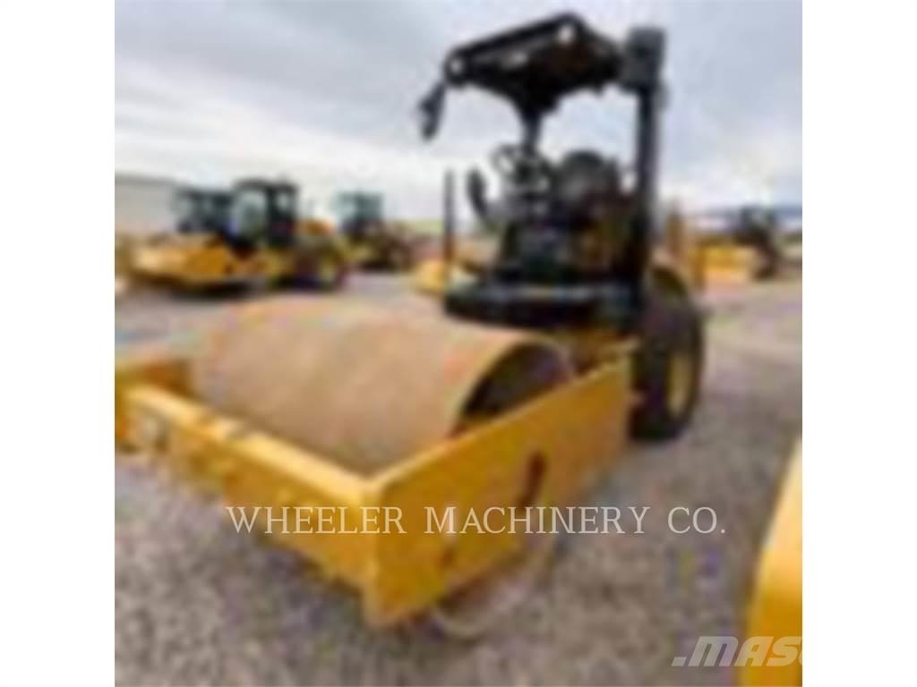 CAT CS7 Cilindros Compactadores monocilíndricos