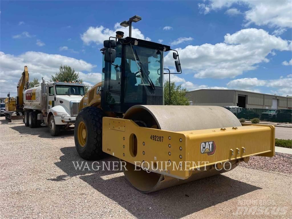 CAT CS74 Compactadores para terra