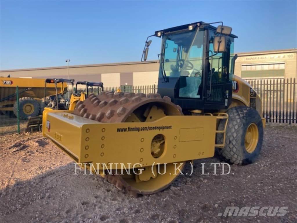 CAT CS74B Compactadores para terra