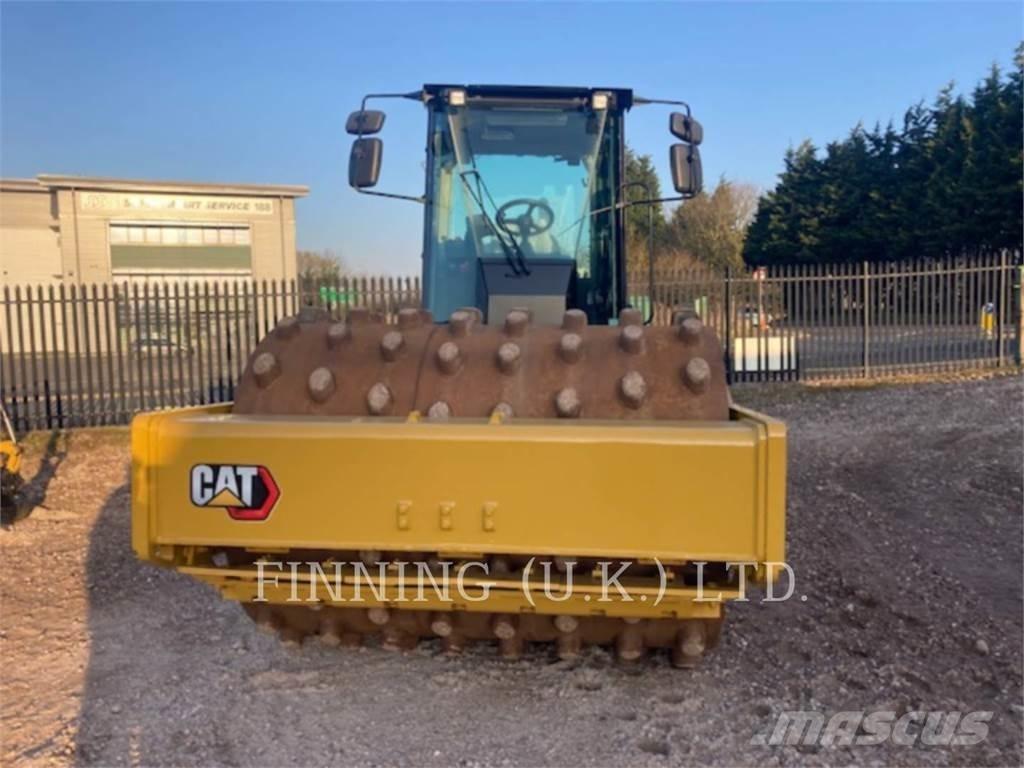 CAT CS74B Compactadores para terra