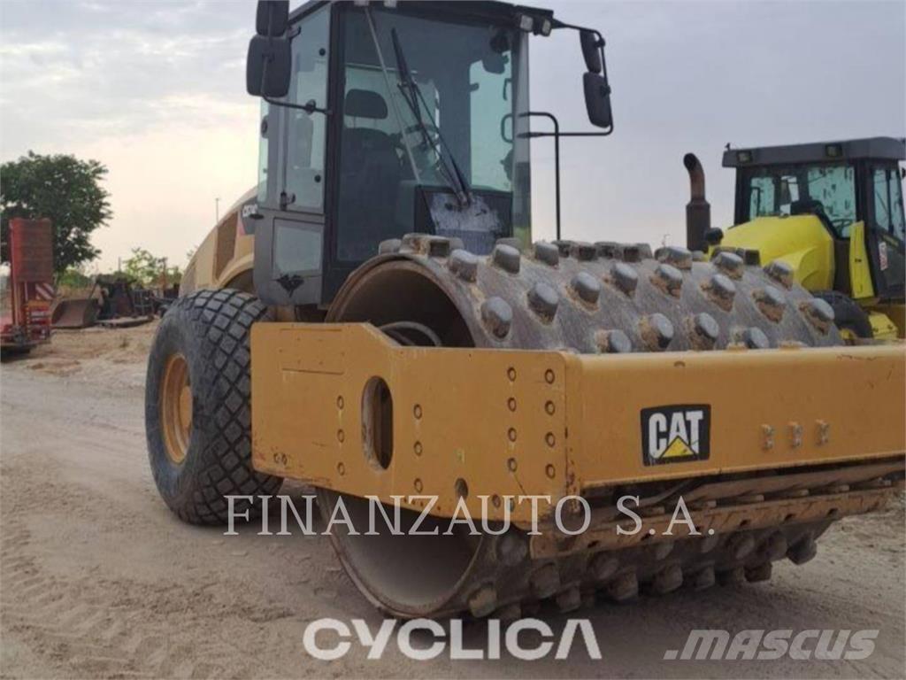 CAT CS74B Cilindros Compactadores monocilíndricos