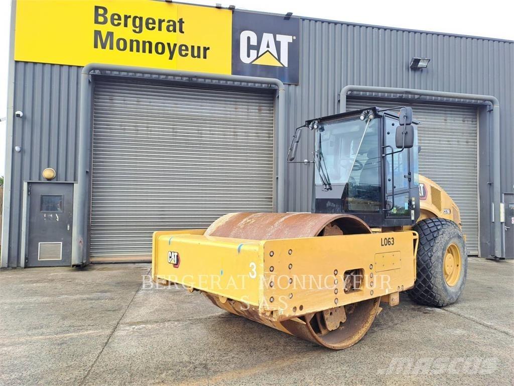 CAT CS76B 4F Compactadores para terra