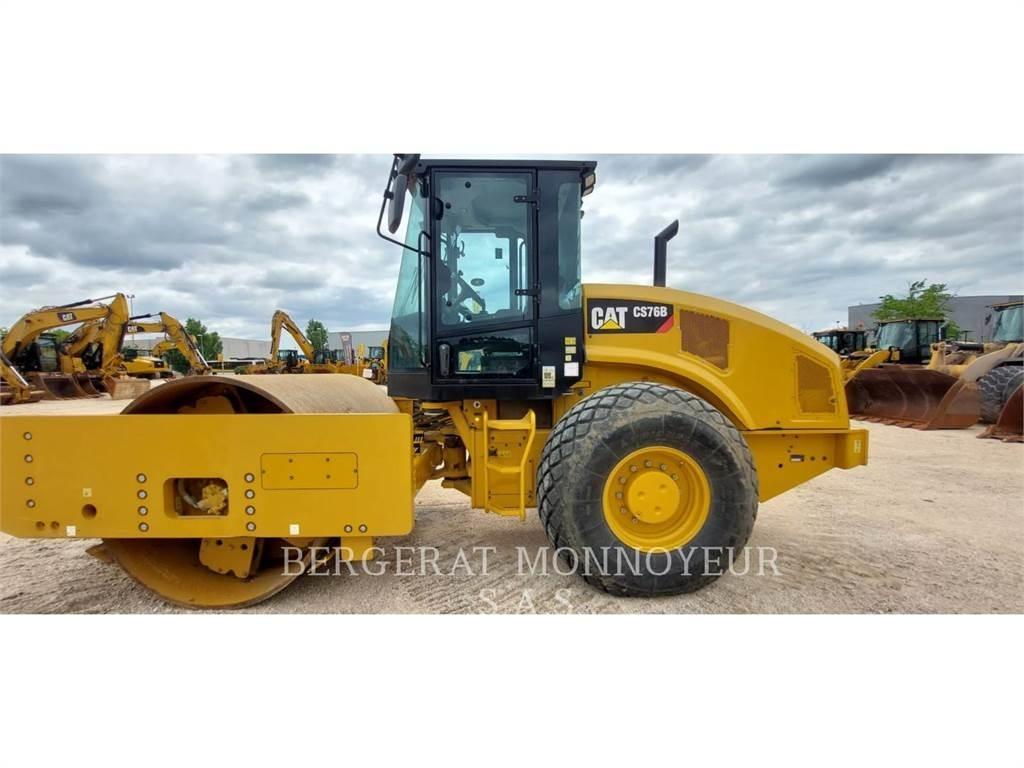 CAT CS76B 4F Compactadores para terra