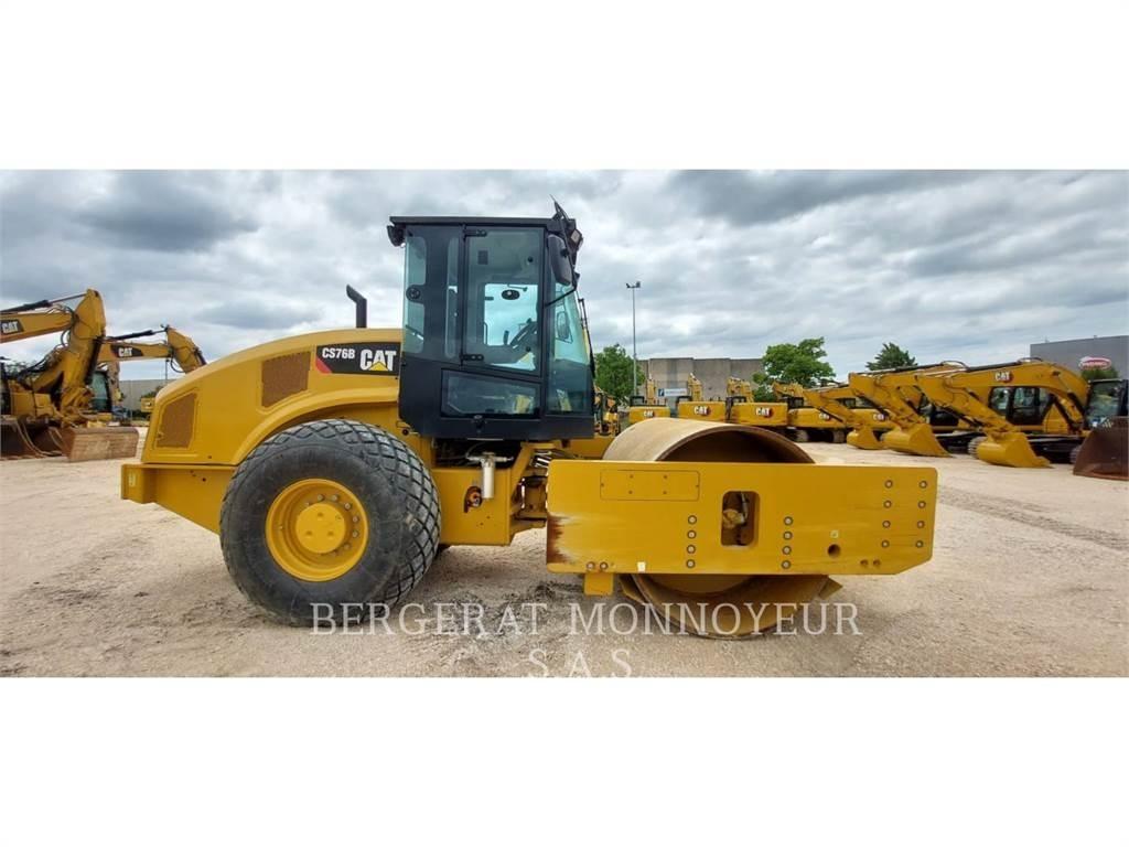 CAT CS76B 4F Compactadores para terra