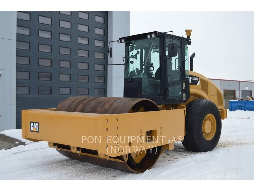 CAT CS78B Cilindros Compactadores monocilíndricos
