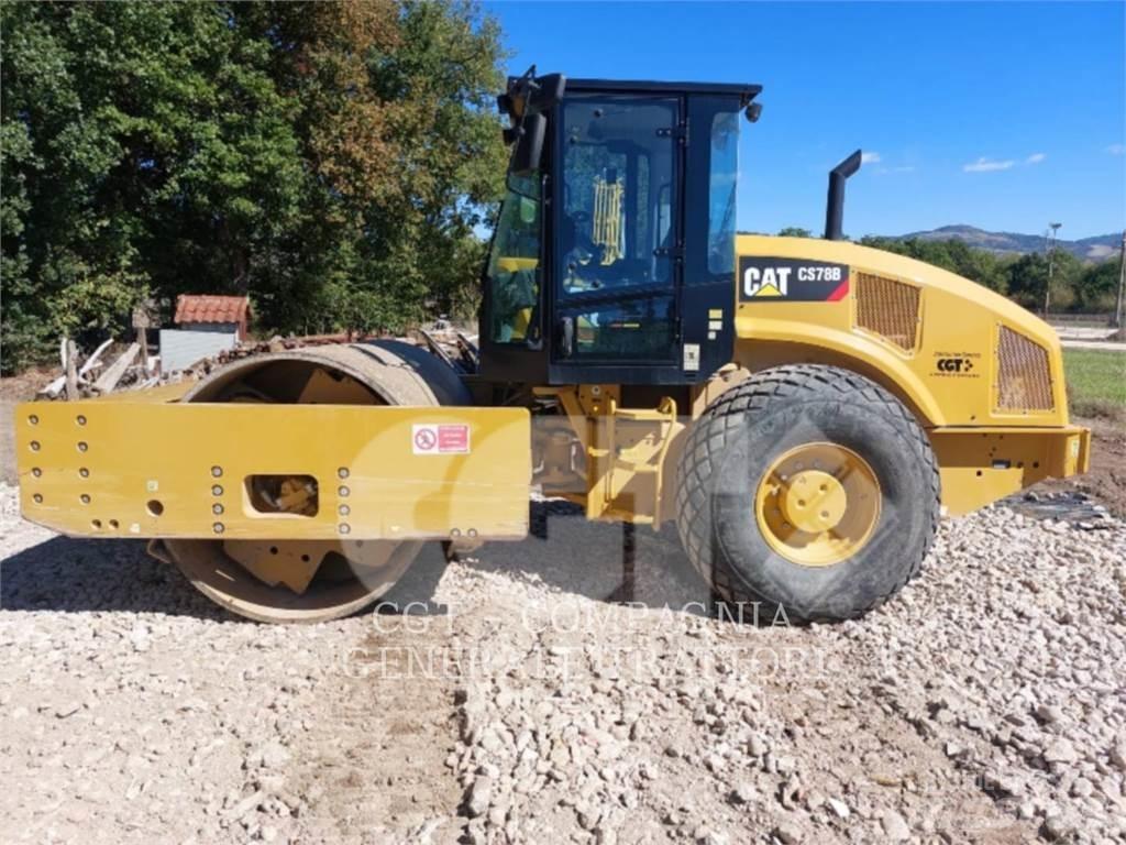 CAT CS78B Cilindros Compactadores monocilíndricos