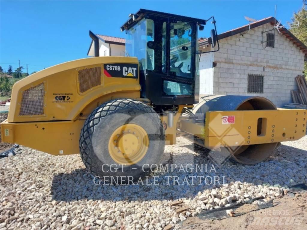 CAT CS78B Cilindros Compactadores monocilíndricos