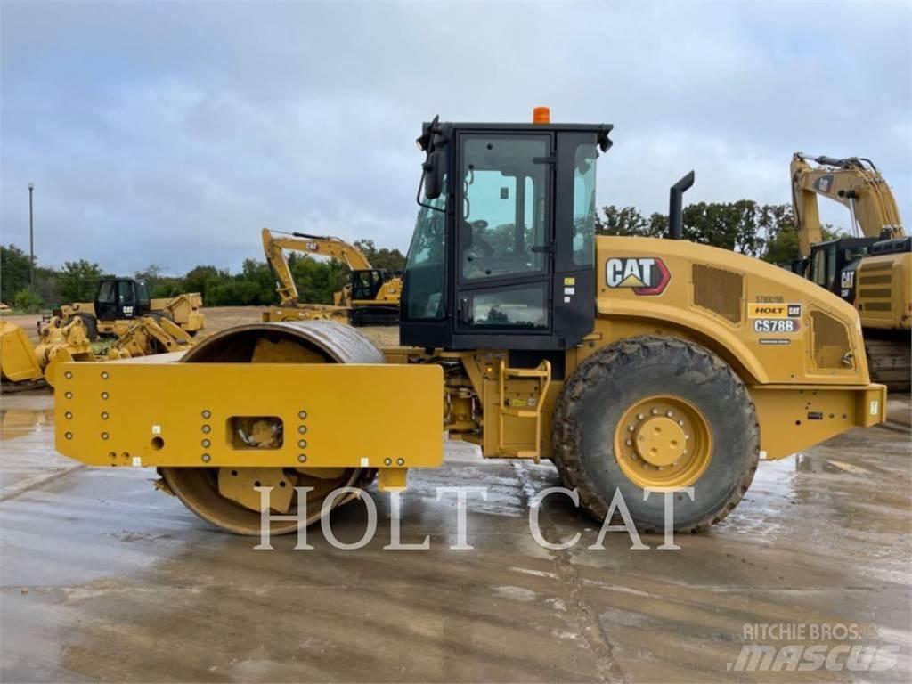 CAT CS78B Cilindros Compactadores monocilíndricos