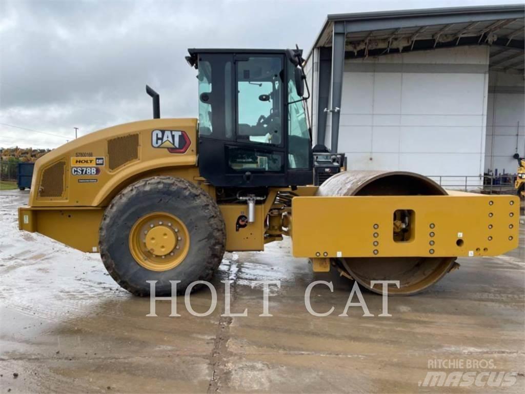 CAT CS78B Cilindros Compactadores monocilíndricos