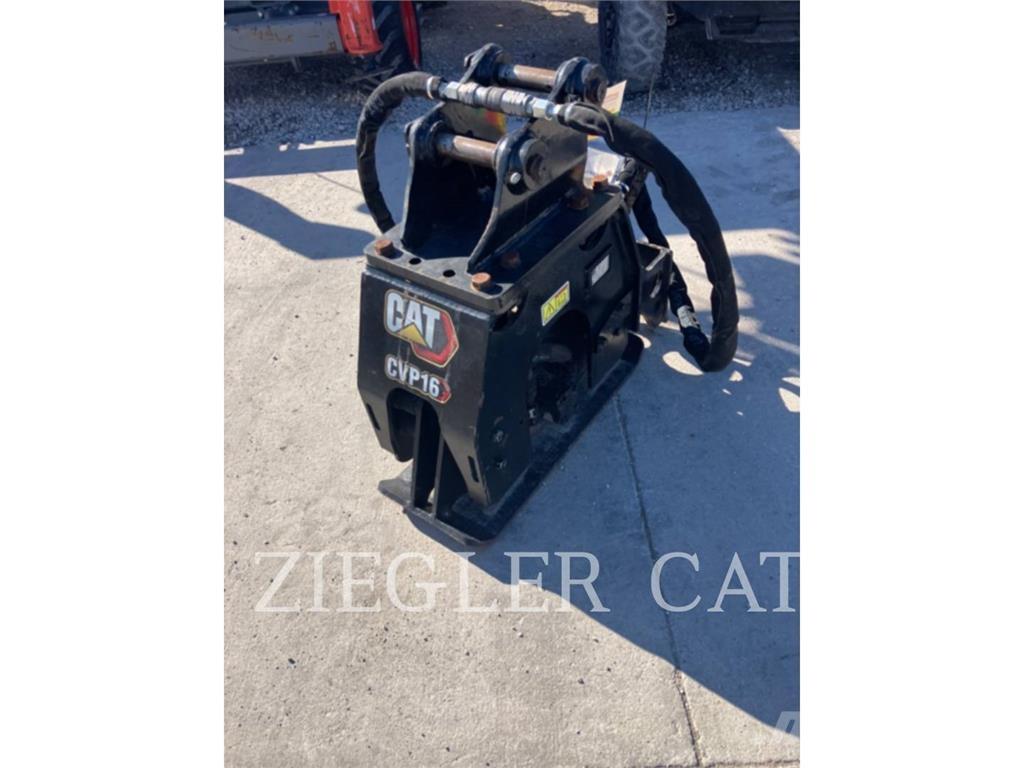 CAT CVP16 Compactadores para terra