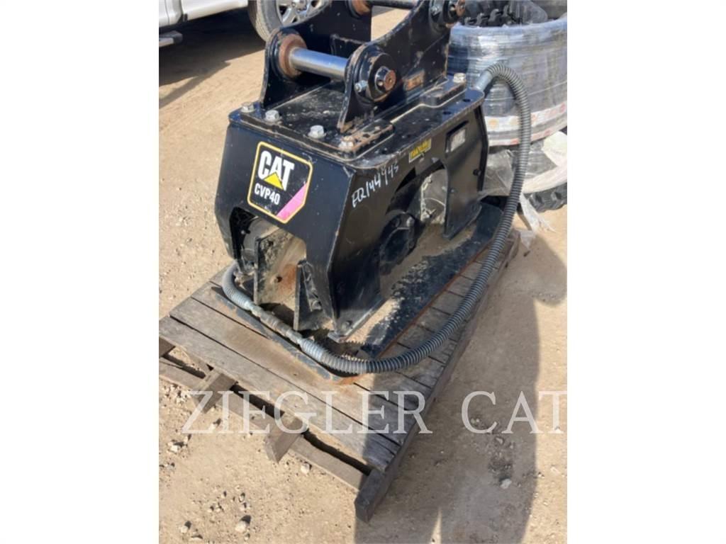 CAT CVP40 Compactadores para terra