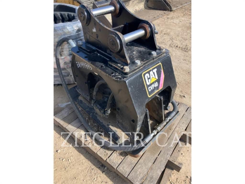 CAT CVP40 Compactadores para terra