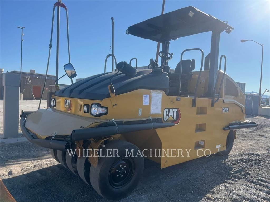 CAT CW16 Cilindros Compactadores de pneus