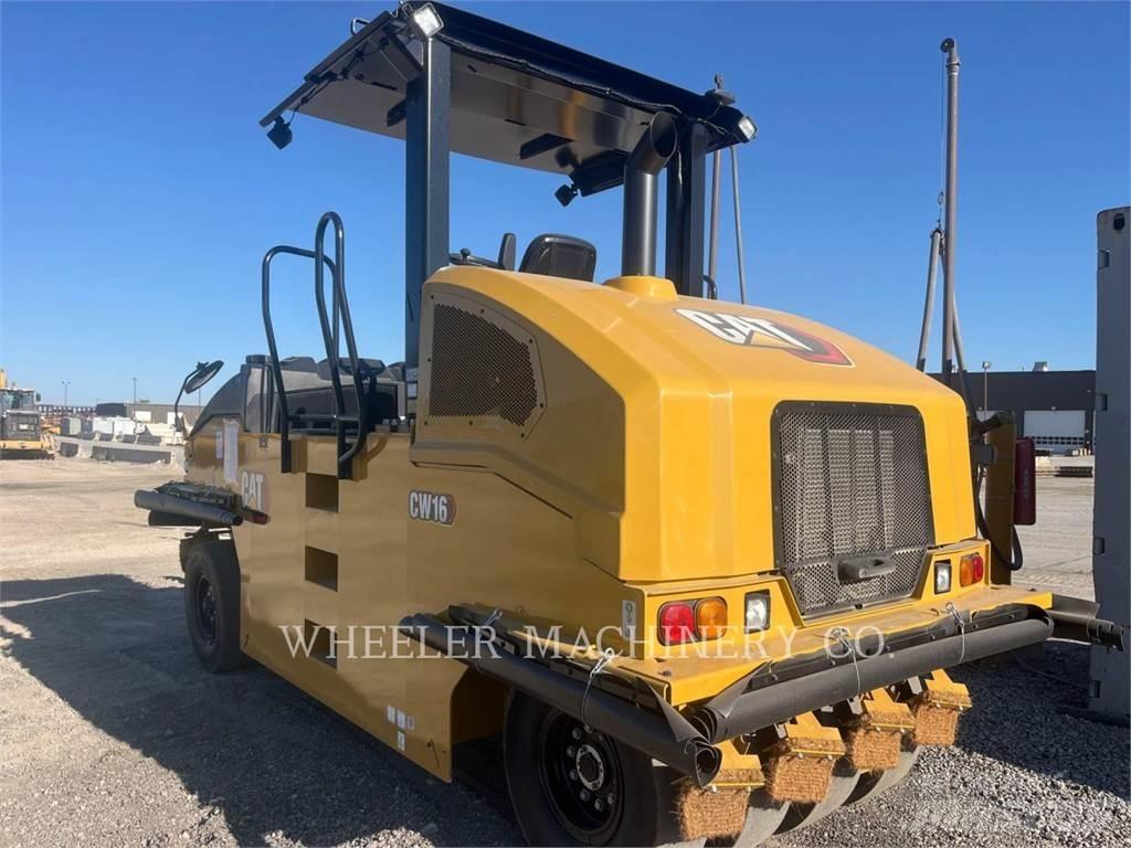 CAT CW16 Cilindros Compactadores de pneus
