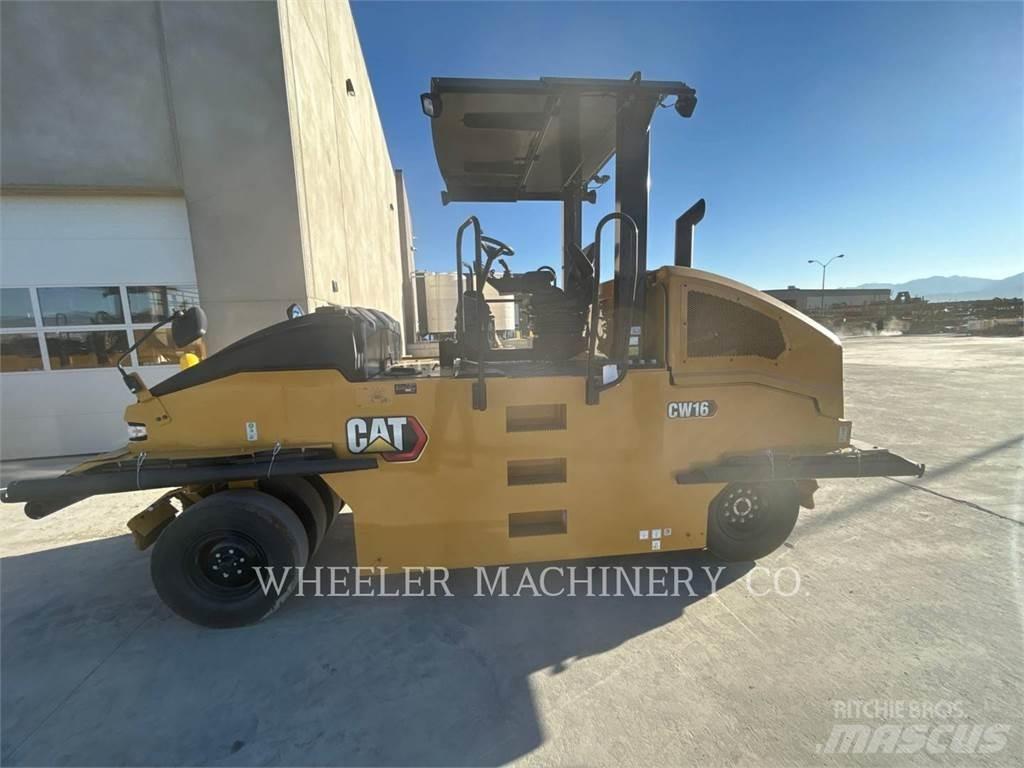 CAT CW16 Cilindros Compactadores de pneus