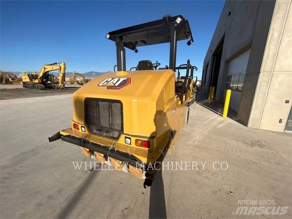 CAT CW16 Cilindros Compactadores de pneus