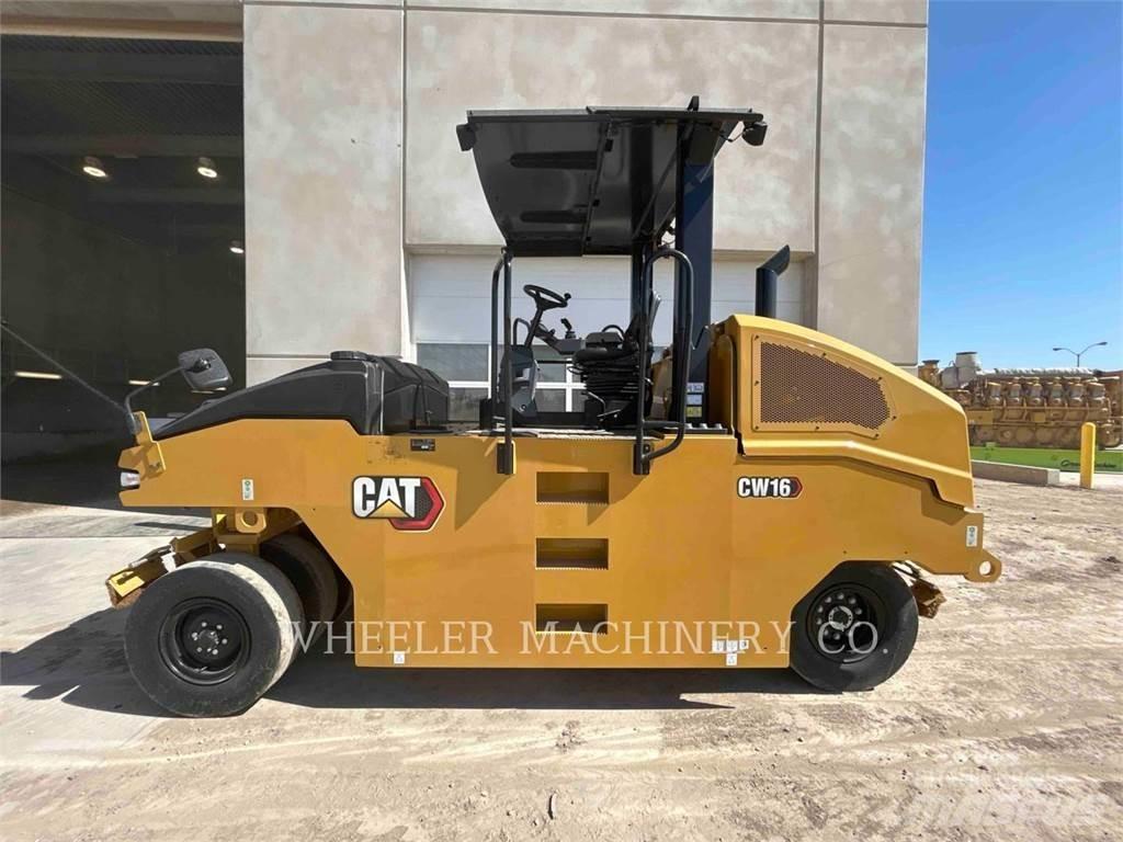 CAT CW16 Cilindros Compactadores de pneus