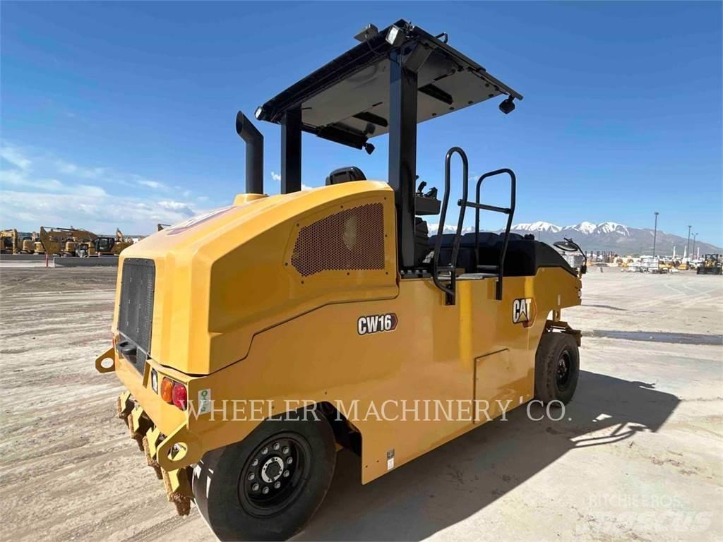 CAT CW16 Cilindros Compactadores de pneus