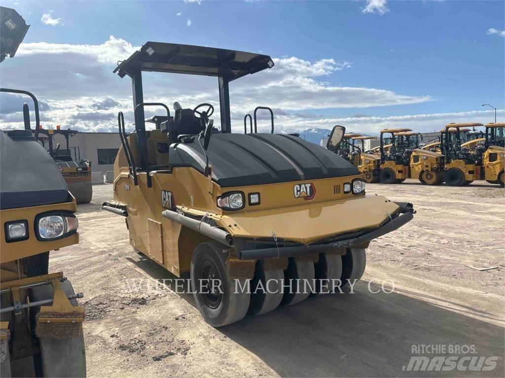 CAT CW16 Cilindros Compactadores de pneus