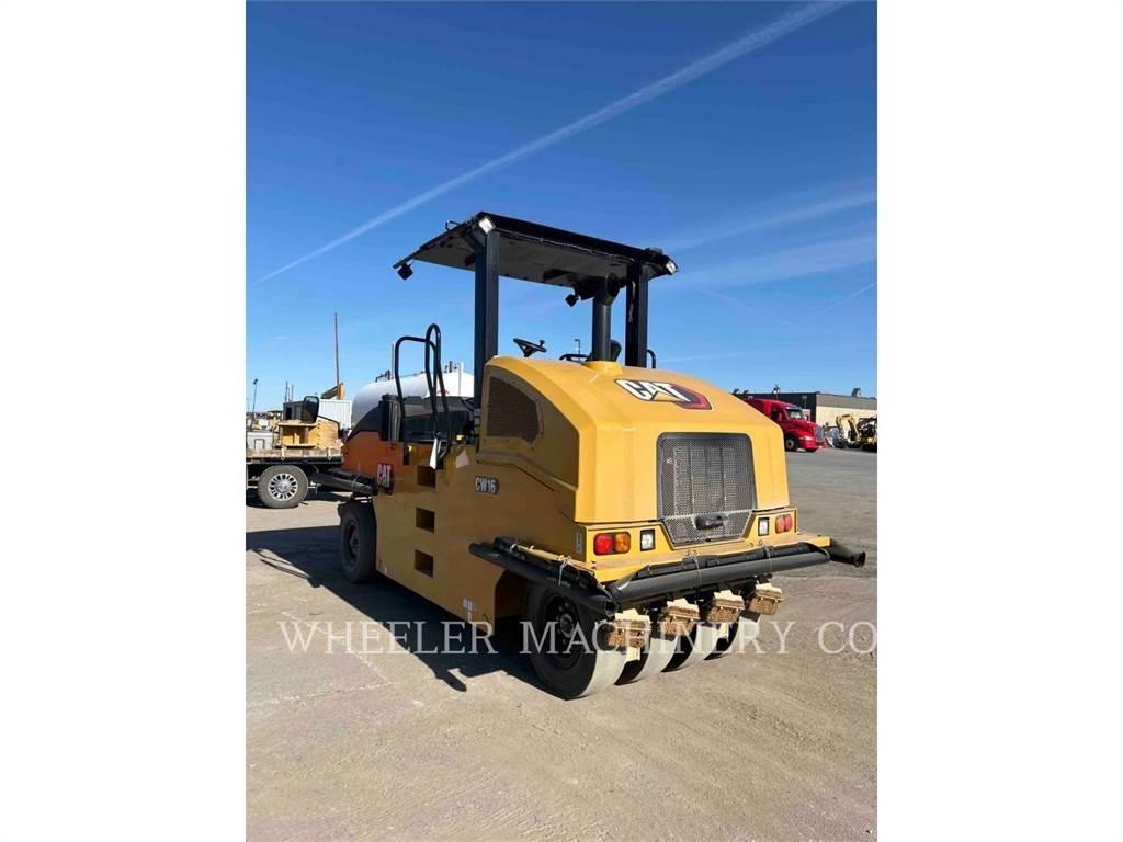 CAT CW16 Cilindros Compactadores de pneus