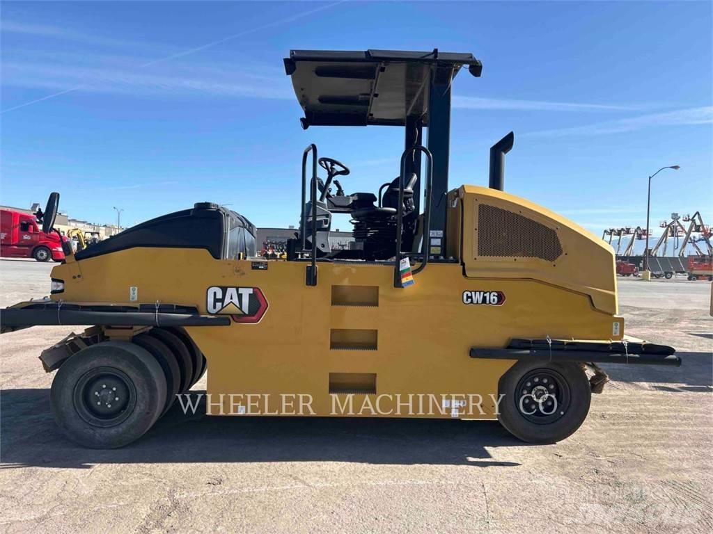 CAT CW16 Cilindros Compactadores de pneus