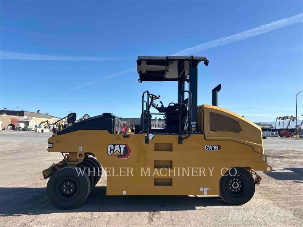 CAT CW16 Cilindros Compactadores de pneus