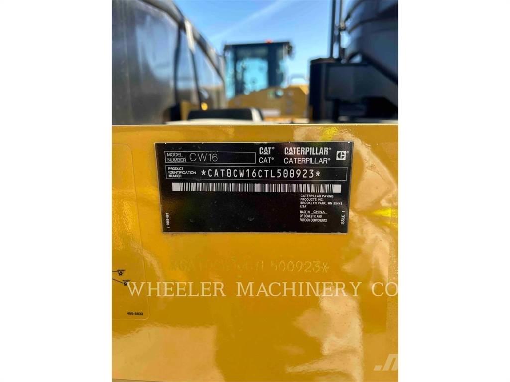 CAT CW16 Cilindros Compactadores de pneus