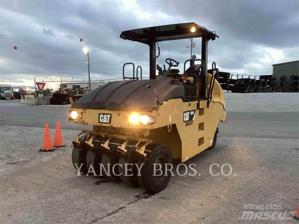 CAT CW16 Compactadores para terra