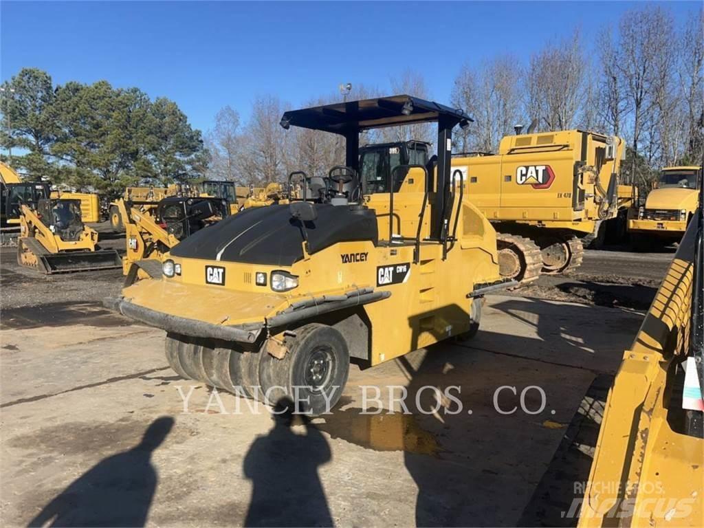 CAT CW16 Compactadores para terra