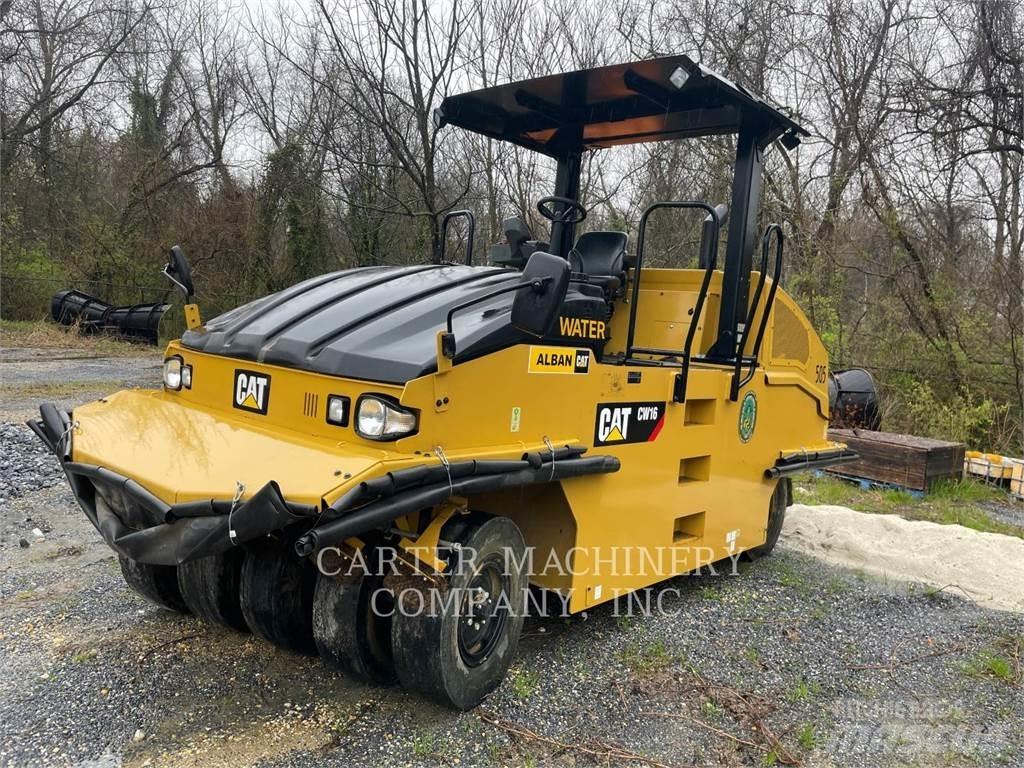 CAT CW16 Compactadores para terra